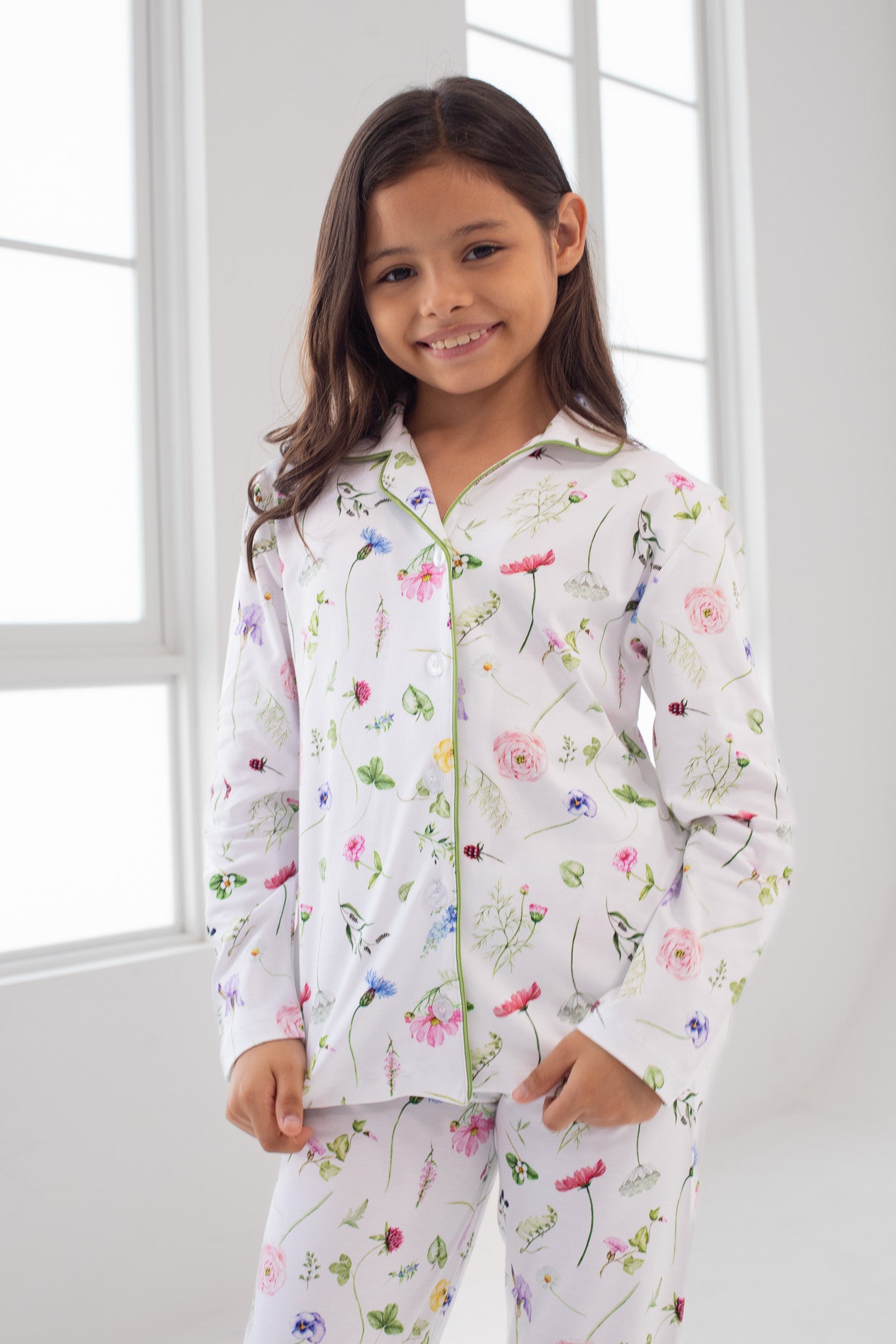 Pijama Monalisita 100% algodón Premium - Versalles Collection