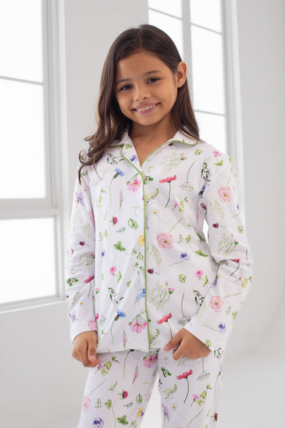 Pijama Monalisita 100% algodón Premium - Versalles Collection