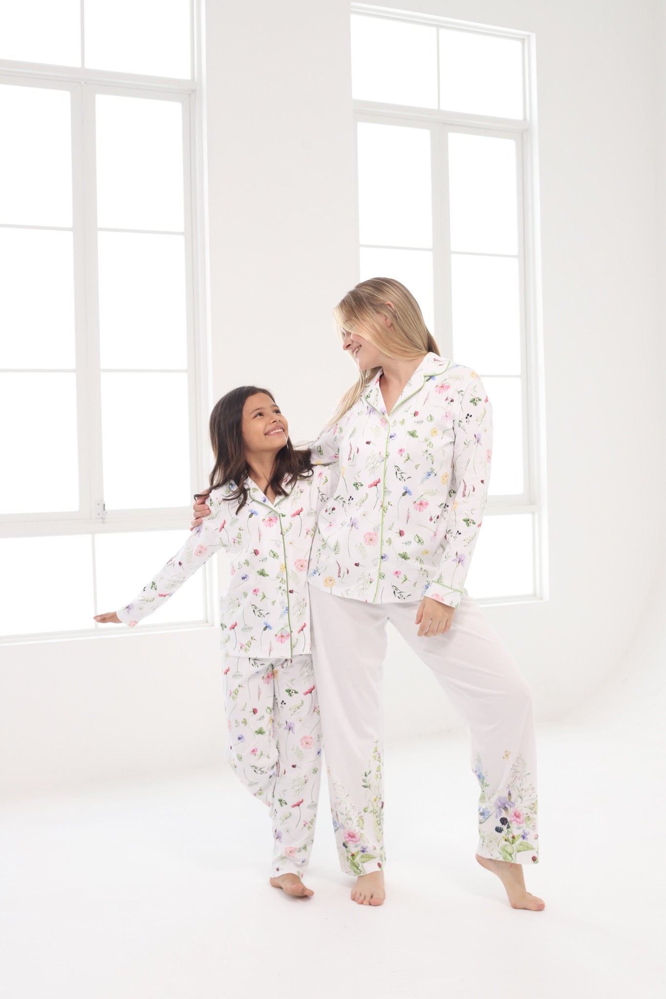 Pijama Monalisa 100% algodón Premium - Versalles Collection