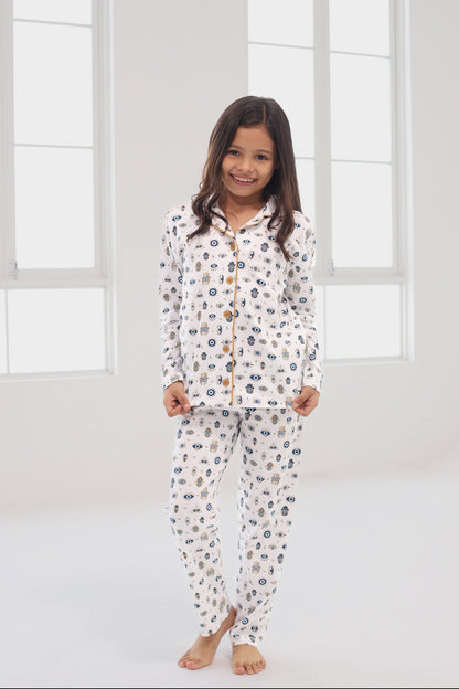 Pijama Monalisita 100% algodón Premium - Nazar Gold Collection