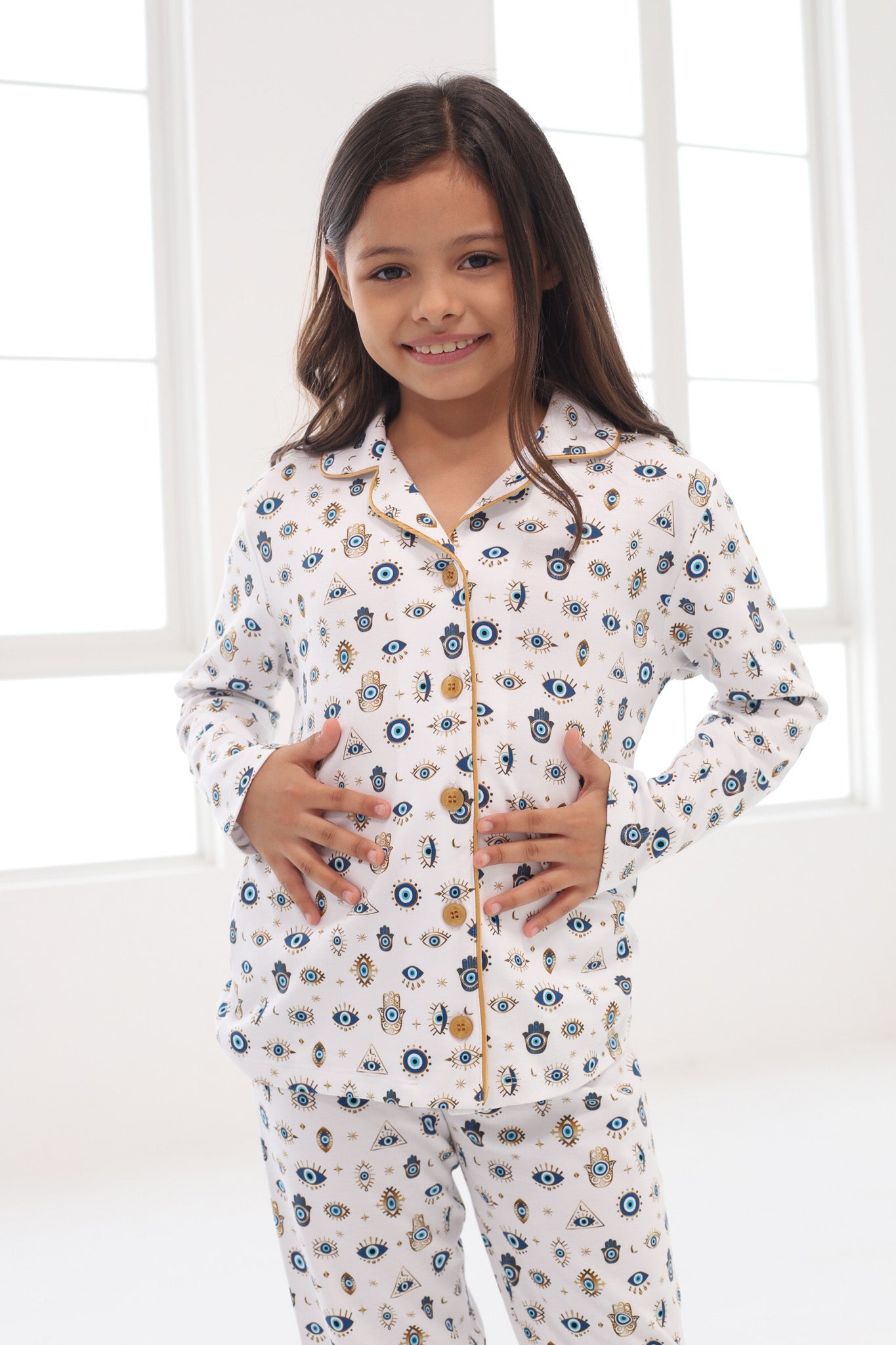 Pijama Monalisita 100% algodón Premium - Nazar Gold Collection