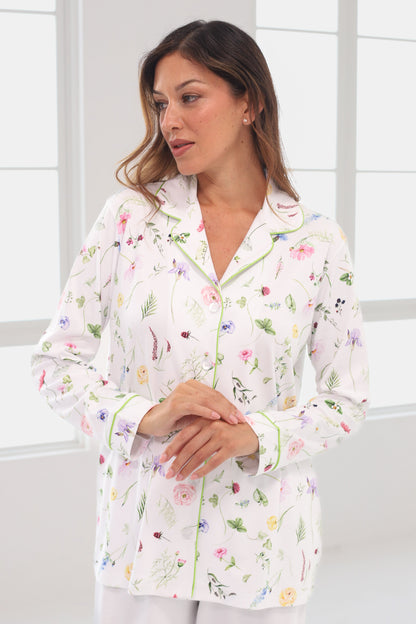 Pijama Monalisa 100% algodón Premium - Versalles Collection