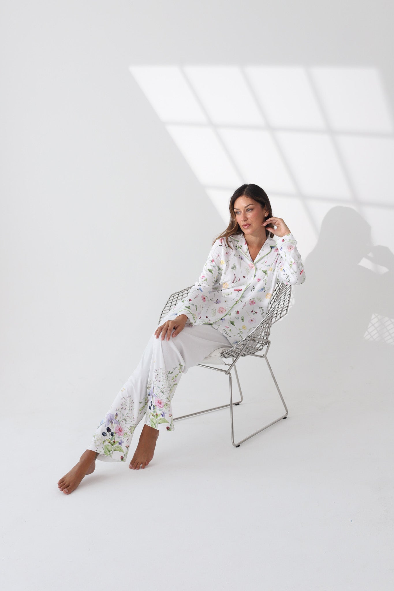 Pijama Monalisa 100% algodón Premium - Versalles Collection