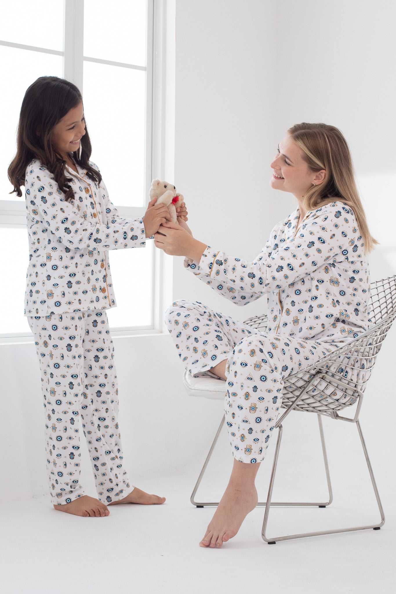 Pijama Monalisita 100% algodón Premium - Nazar Gold Collection
