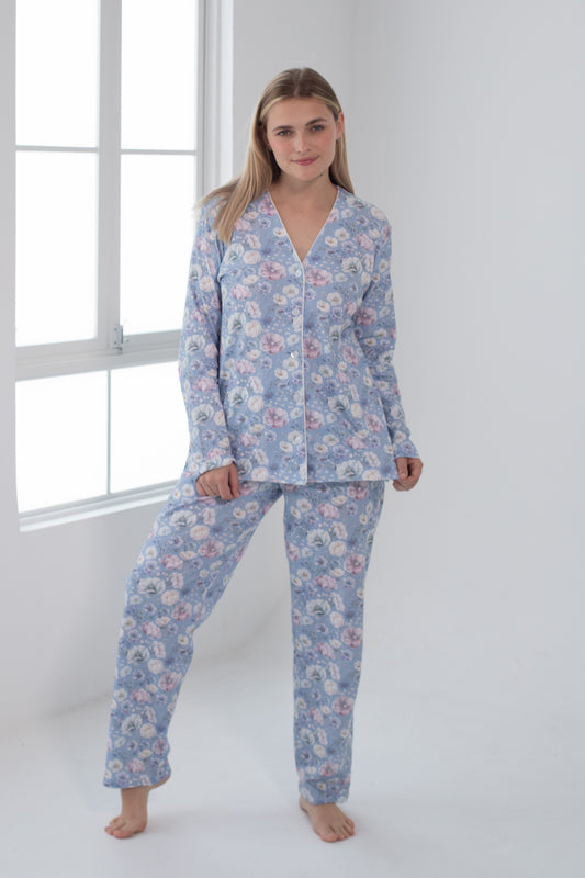 Pijama Diana Pantalon 100% algodón premium - Ternura Collection