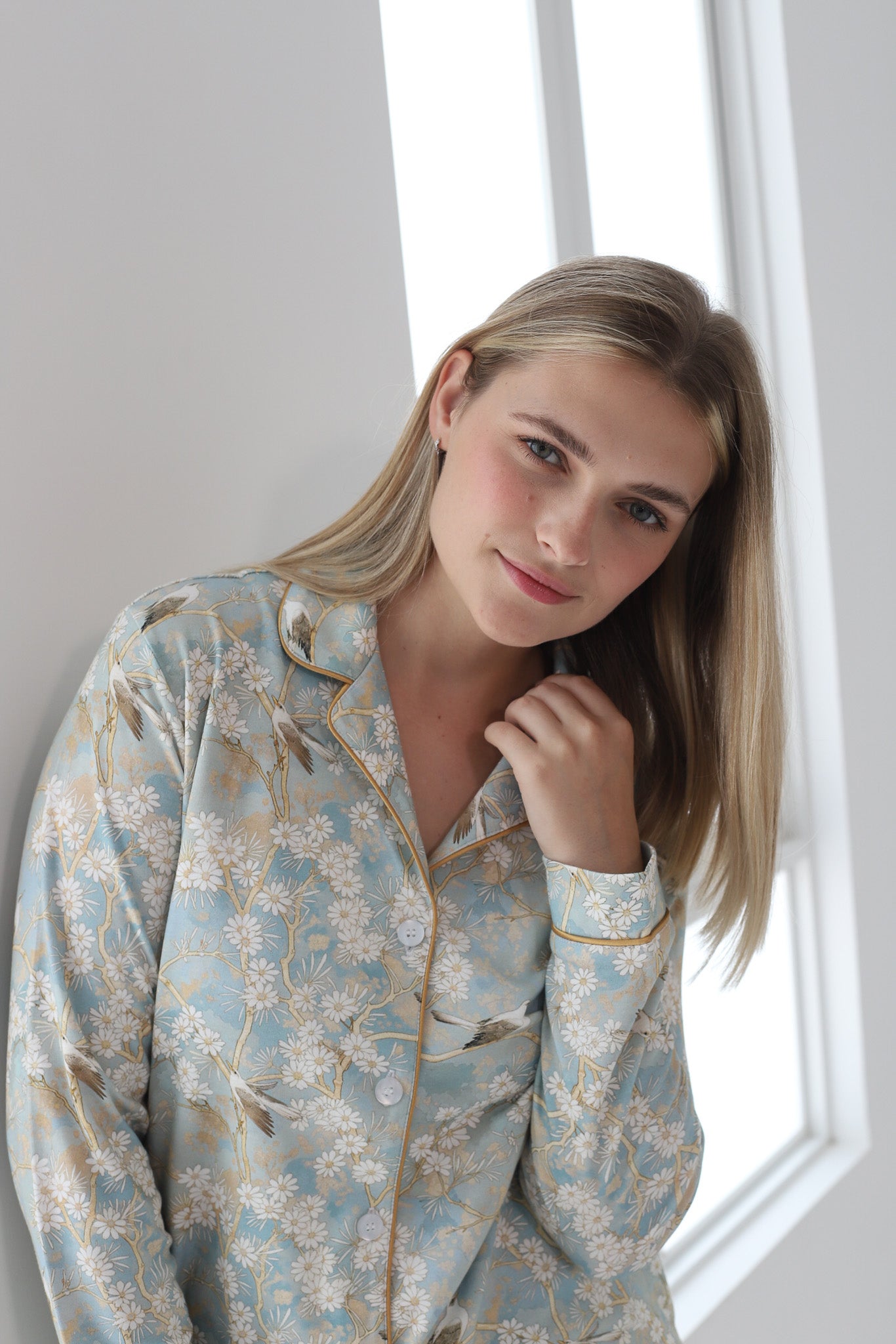 Pijama Monalisa 100% algodón Premium - Serenity Collection