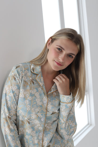 Pijama Monalisa 100% algodón Premium - Serenity Collection