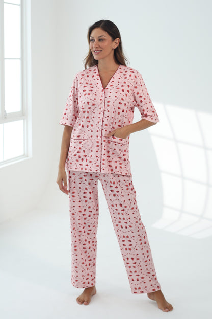 Pijama Diana Pantalon Colección Ana G. 100% algodón