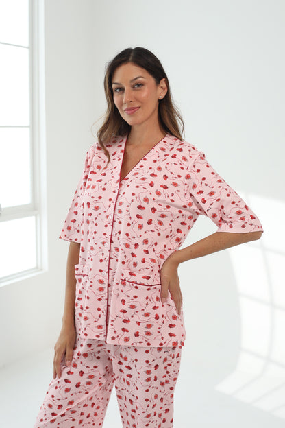 Pijama Diana Pantalon Colección Ana G. 100% algodón