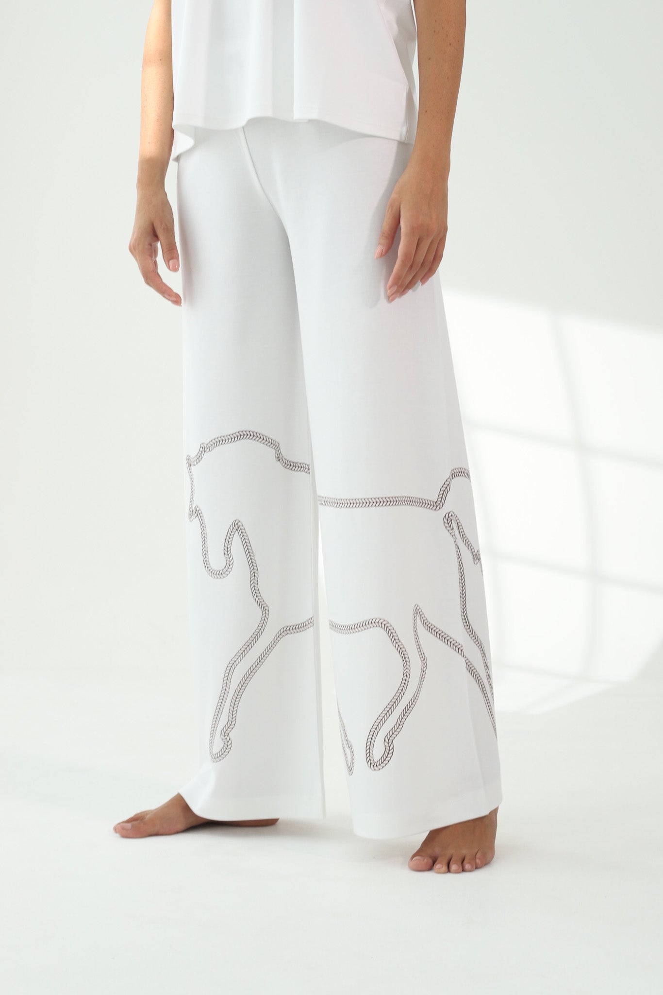 Pijama Sidney Pantalón Colección Claudia Bertolero 100% Algodón - Esperanza para Lu