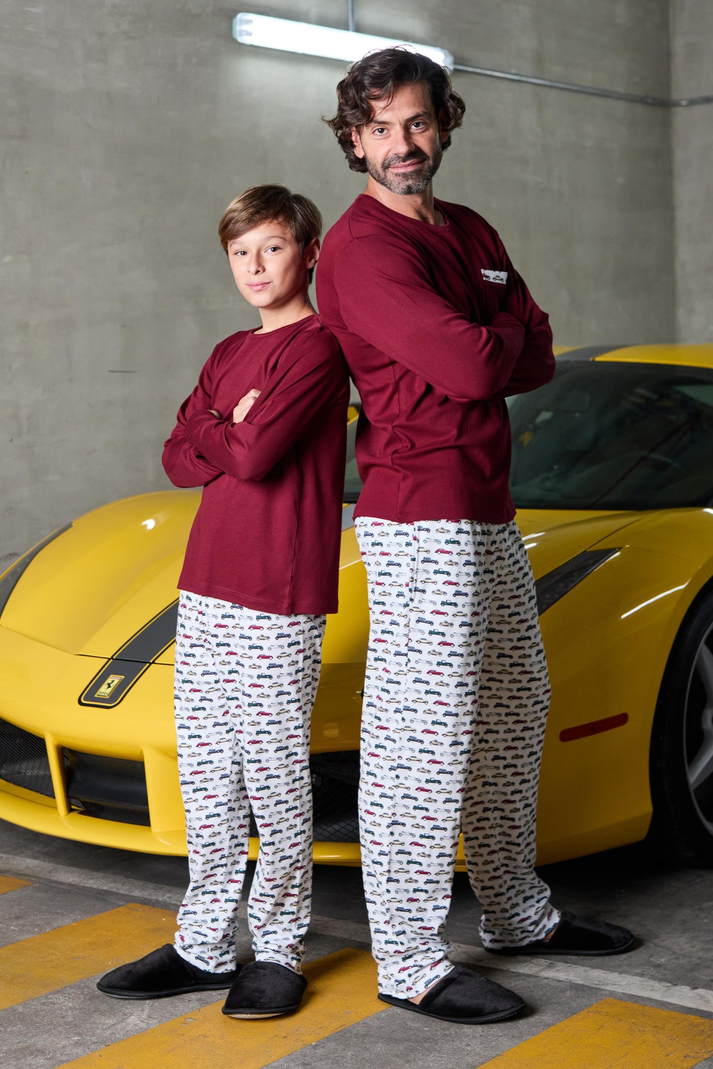 Pijama Pierito Pantalón 100% algodón Premium - Petrolhead Collection