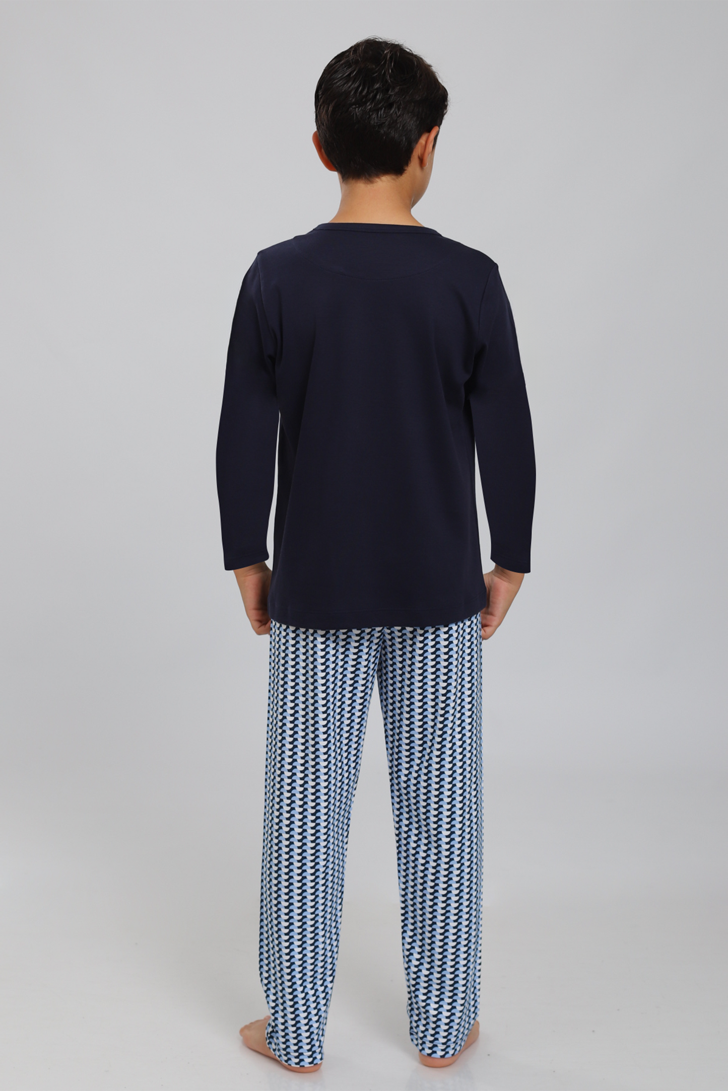 Pijama Pierito Pantalón 100% algodón premium - Half and Half Collection