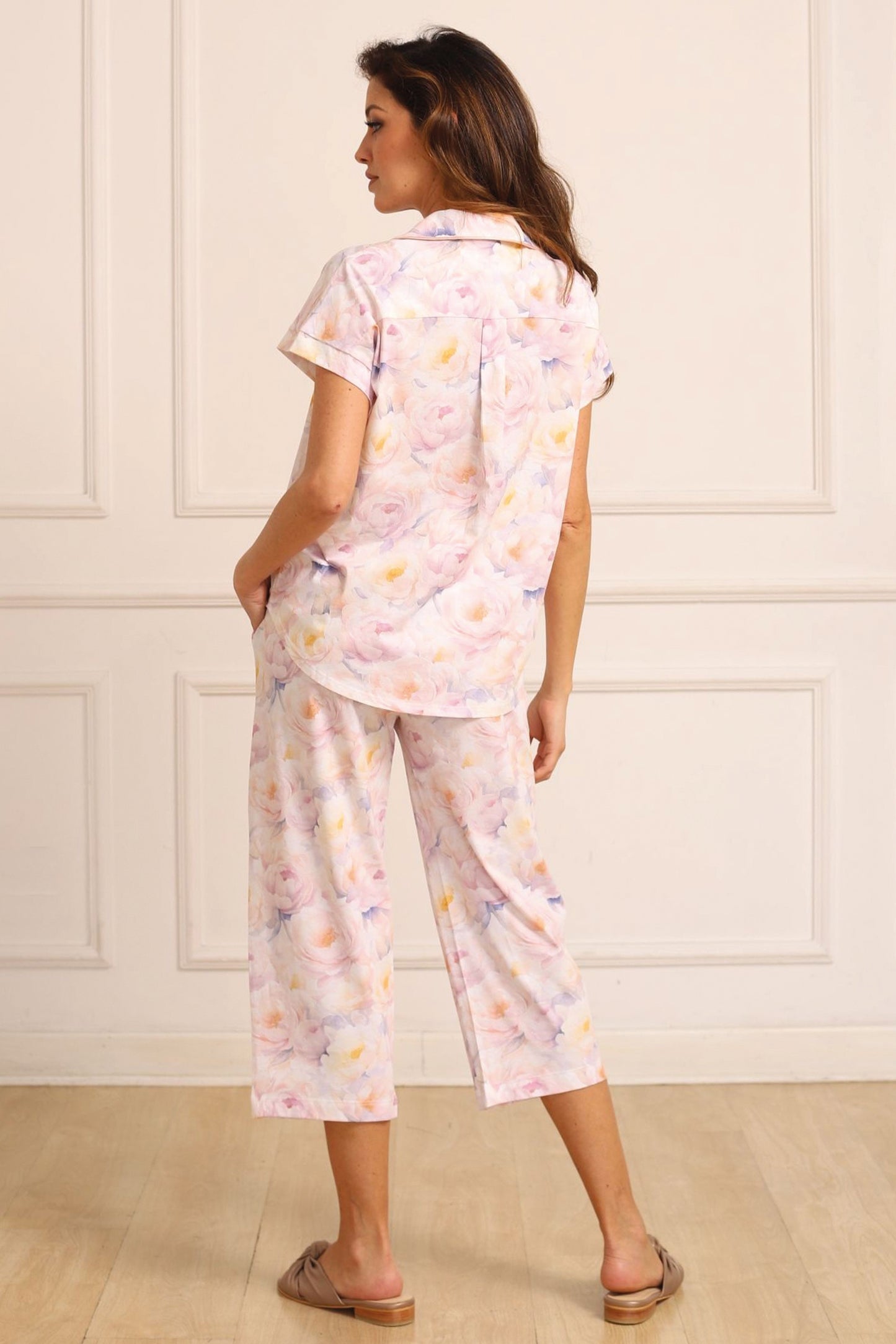 Pijama Claire Culotte 100% algodón Premium - Sunset Collection