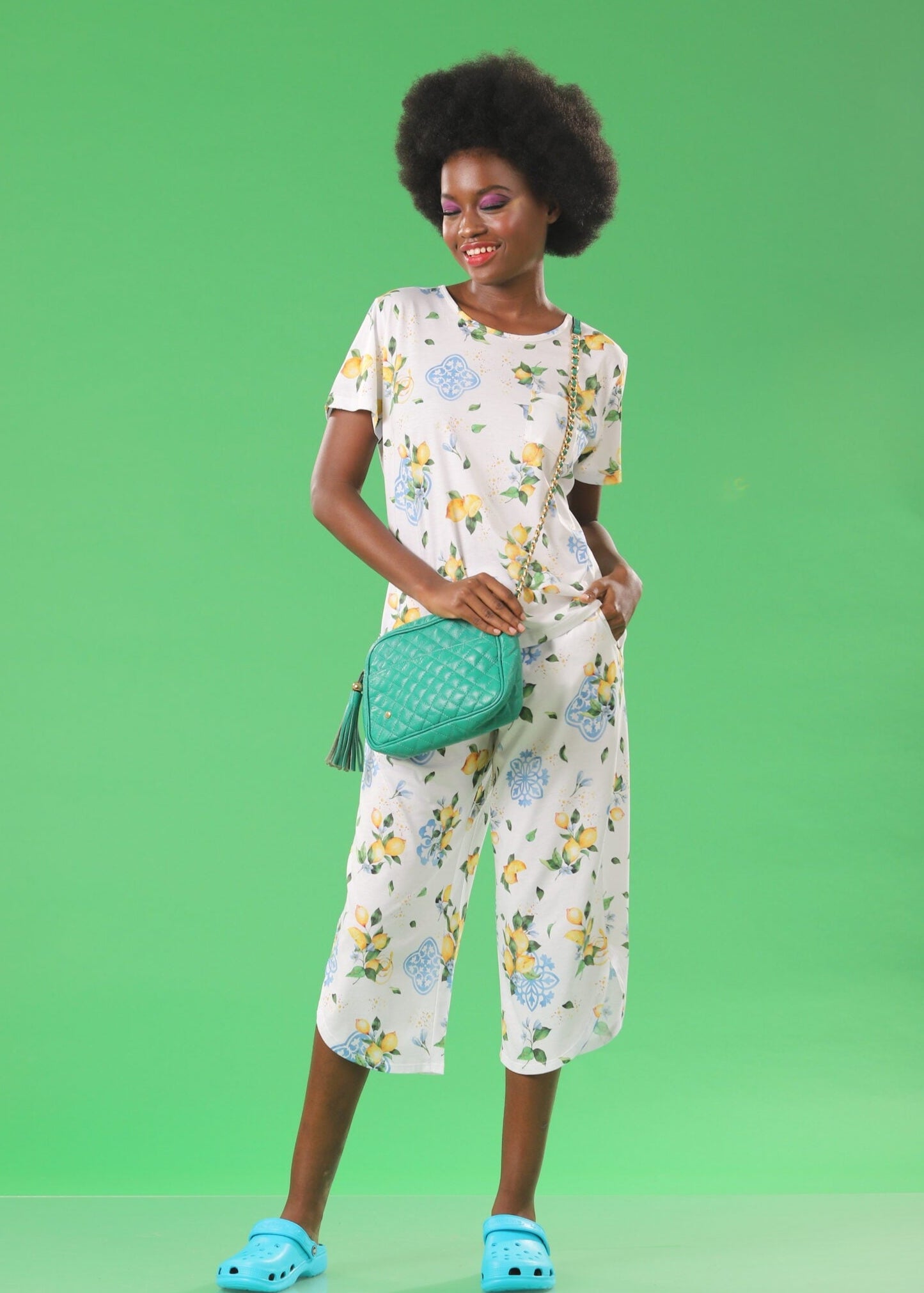 Culotte 100% algodón Premiun - Mediterráneo  Collection