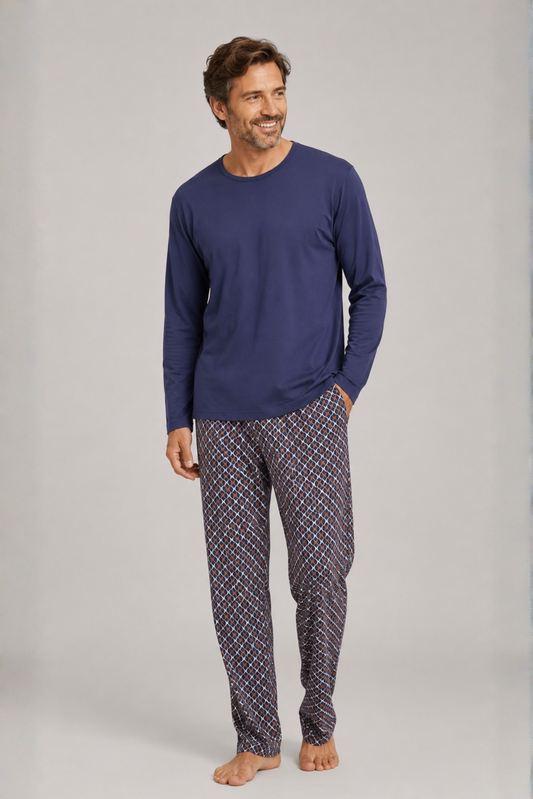 Pijama Piero Pantalón 100% algodón Premium - Ondas Collection