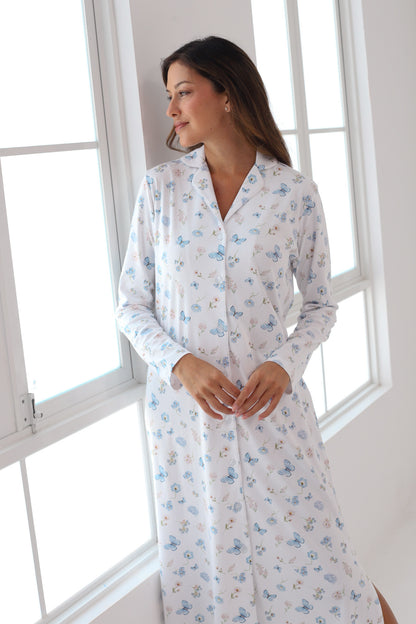 Camisón Delfina Largo 100% algodón Premium - Honey Collection