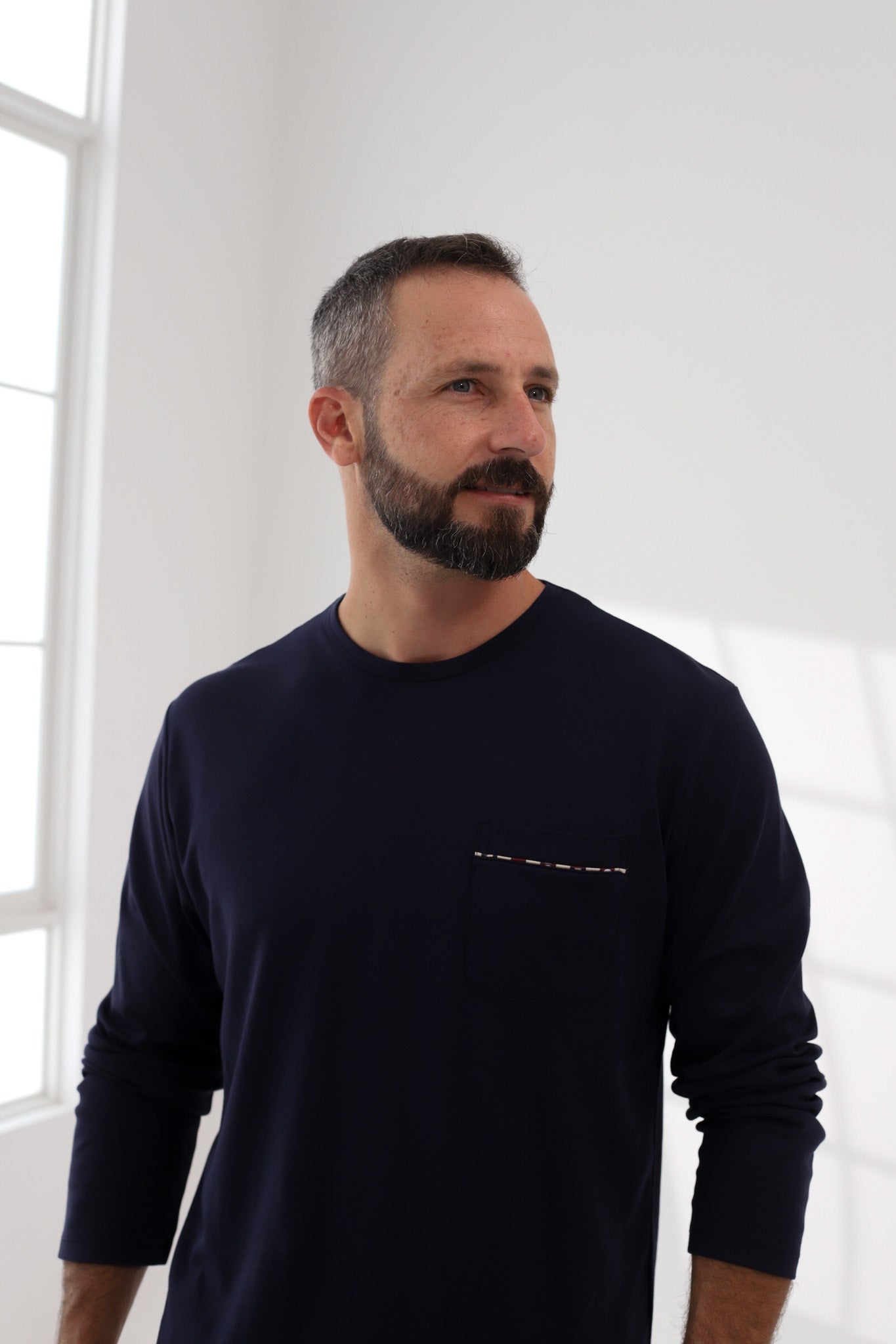 Pijama Piero Pantalón 100% algodón Premium - Guccio Collection