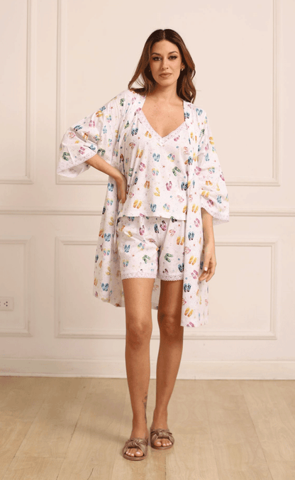 Kimono 100% algodón Premium - The Beach Collection