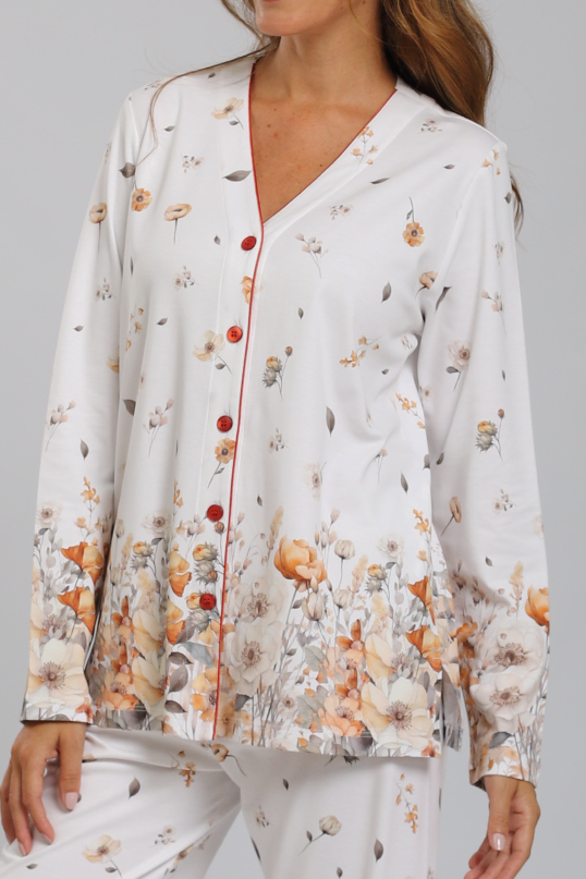 Diana Pajamas Pants 100% Premium Cotton - Good Morning Collection