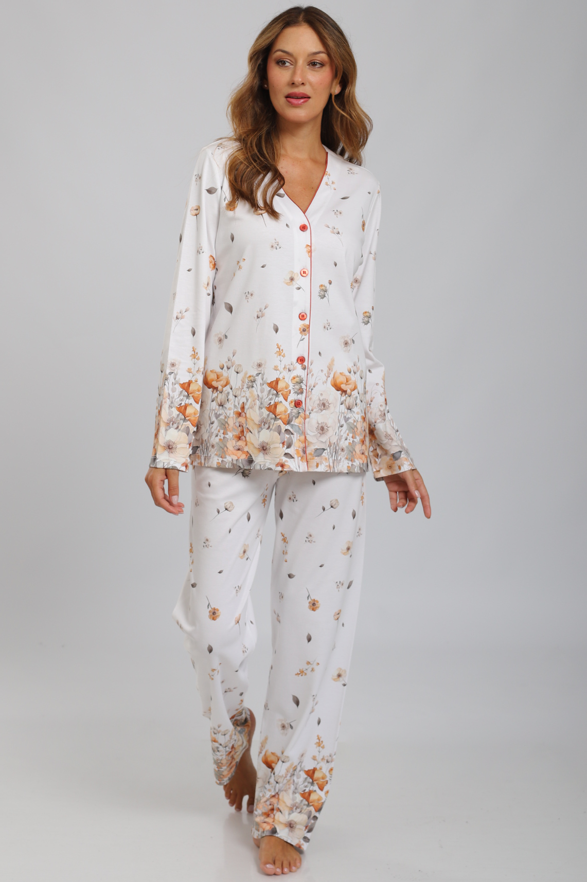 Diana Pajamas Pants 100% Premium Cotton - Good Morning Collection
