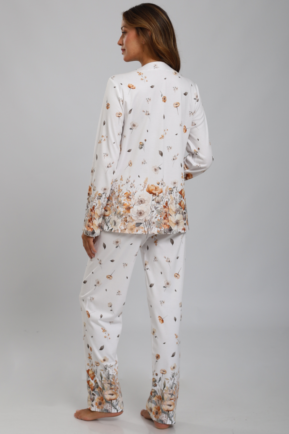 Diana Pajamas Pants 100% Premium Cotton - Good Morning Collection