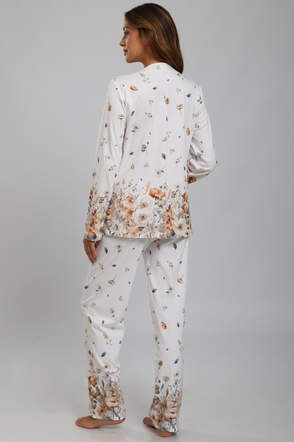 Diana Pajamas Pants 100% Premium Cotton - Good Morning Collection