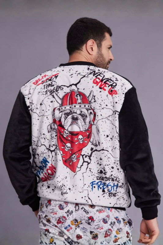 Microcozy Bomber - Dad You Rock Collection