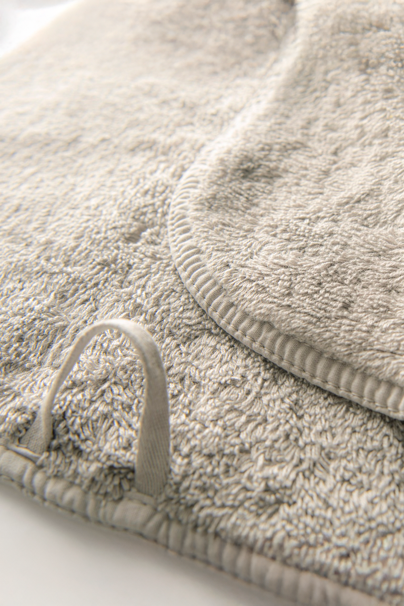 TOALLA DE BAÑO  LONG DOUBLE LOOP - FOG
