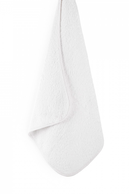 TOALLA DE BAÑO  LONG DOUBLE LOOP - BLANCO