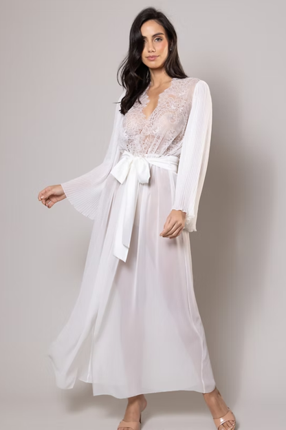 Bata Largo Romantic Off White - Bride Collection