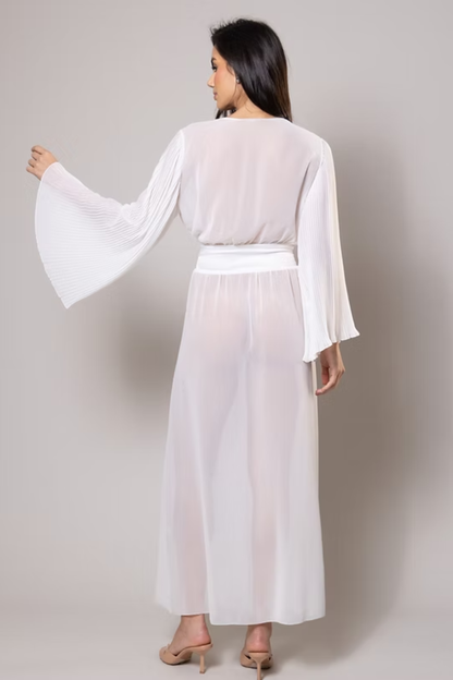 Bata Largo Romantic Off White - Bride Collection