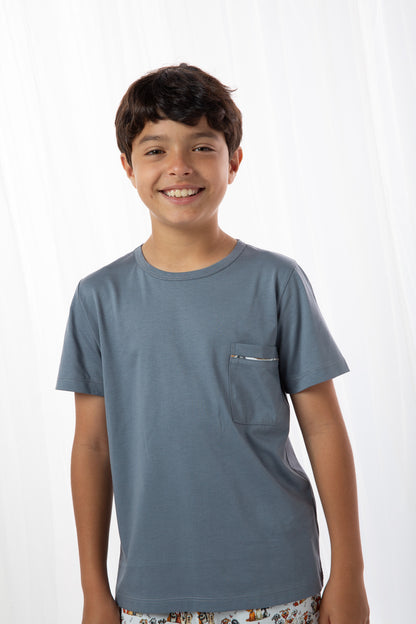 Pijama Pierito Short 100% algodón Premium - Happy Dogs  Collection