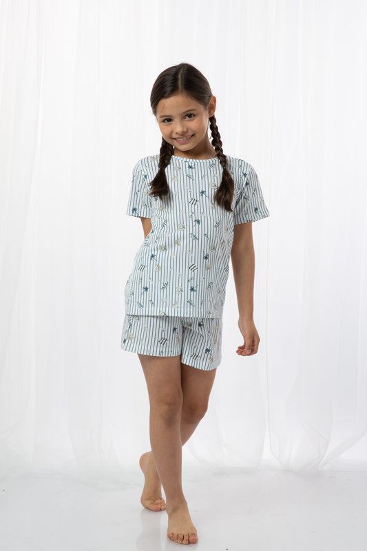 Pijama Marianita Short 100% algodón Premium - Coté Collection