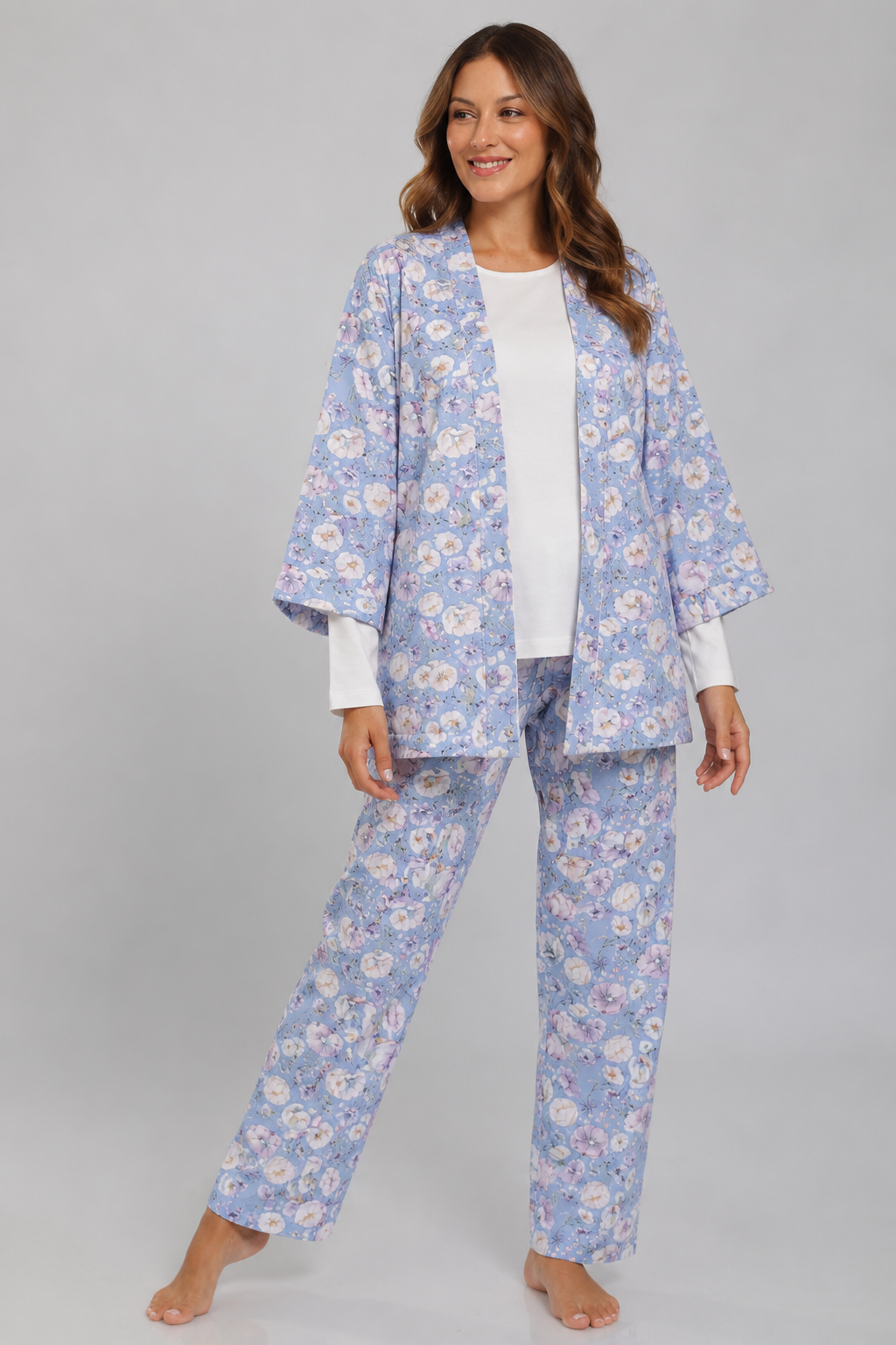 Kimono Fleece - Ternura Collection