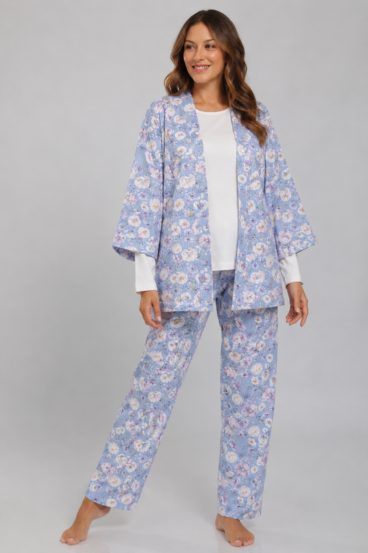 Kimono Fleece - Ternura Collection